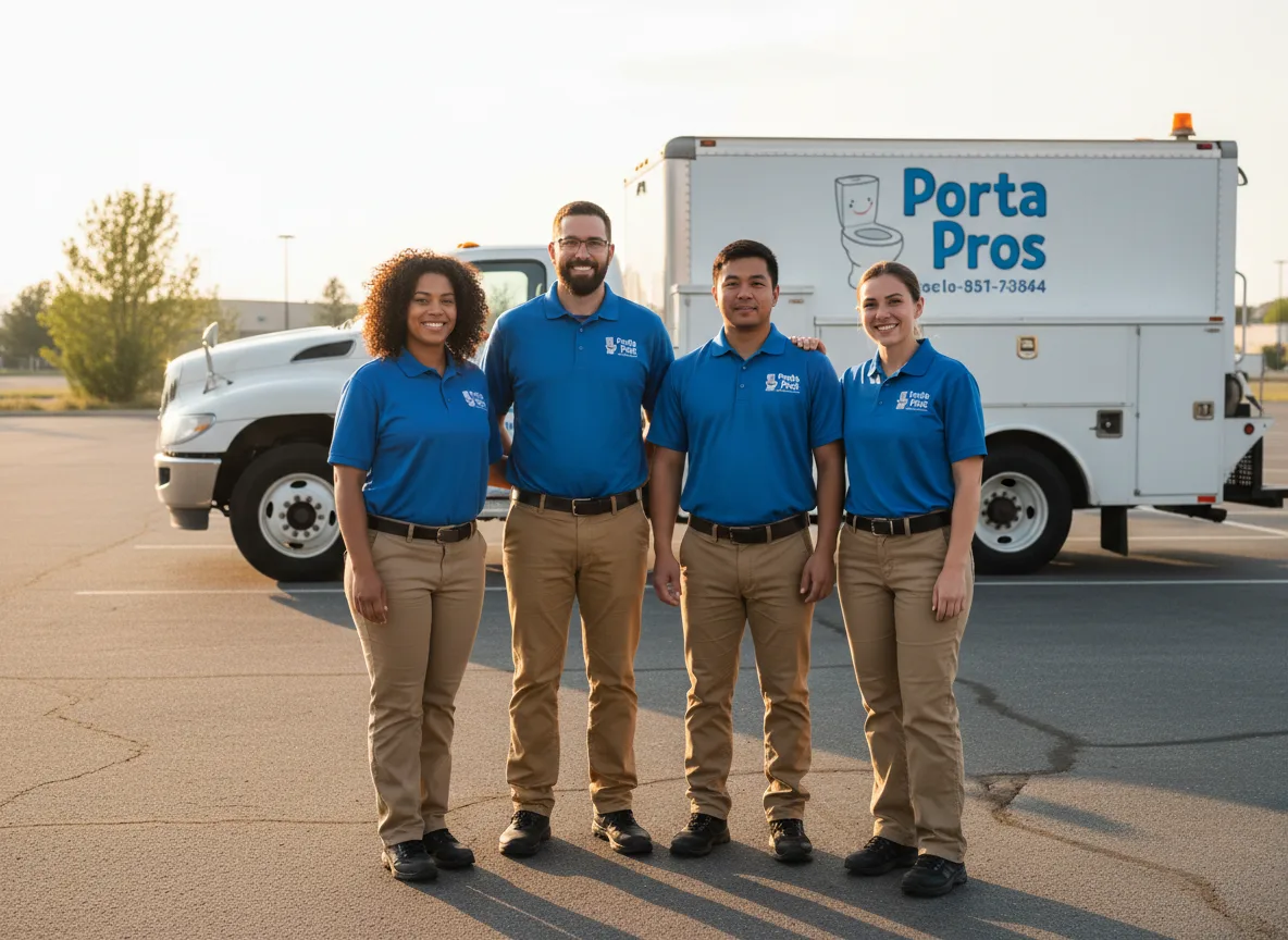 Porta Potty Rental company in Davidson, NC