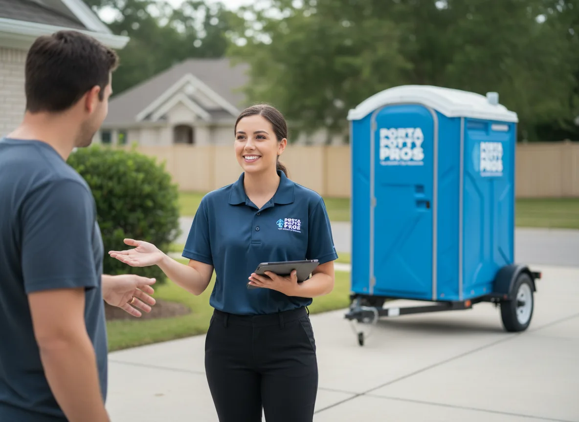 Porta Potty Rental Davidson, NC FAQs