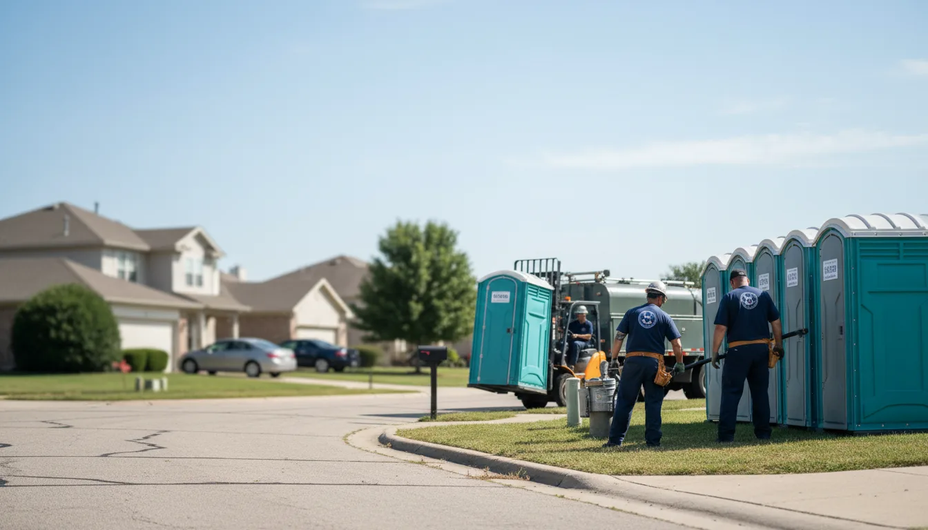 Porta Potty Rental in Davidson, NC near me
